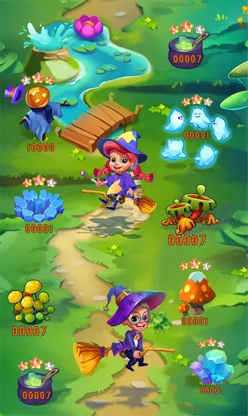 Bruxa aventura mágica screenshot 19