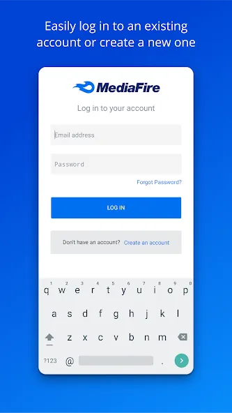 MediaFire screenshot 2