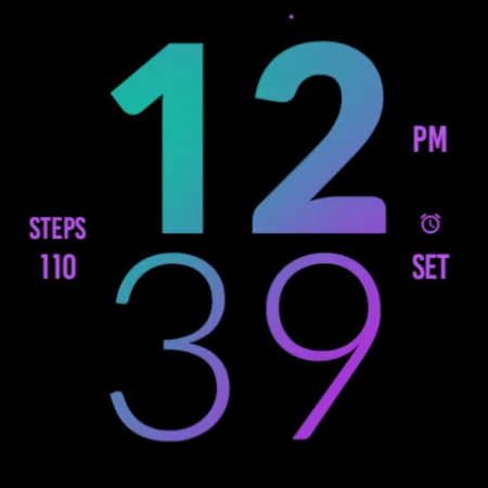 Cold Large Watch Face screenshot 6