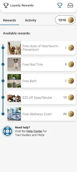 PetPage screenshot 6