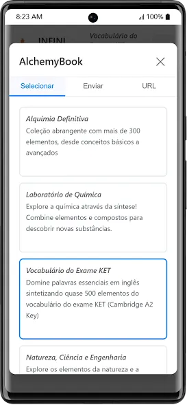 Infini Alchemy - Vocab Up screenshot 3