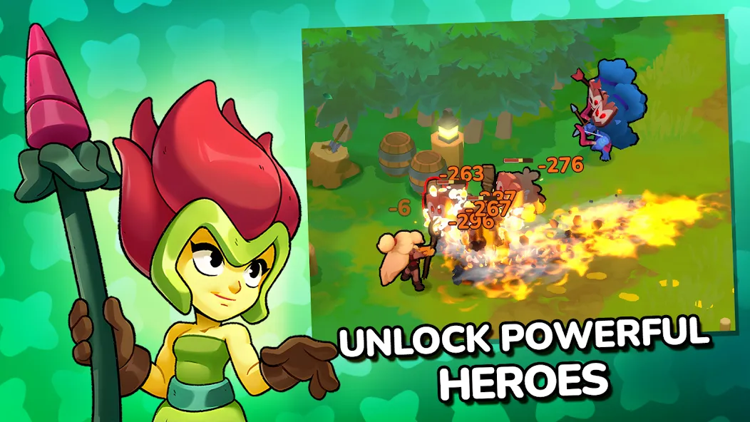 Solaria: Dawn of Heroes screenshot 1