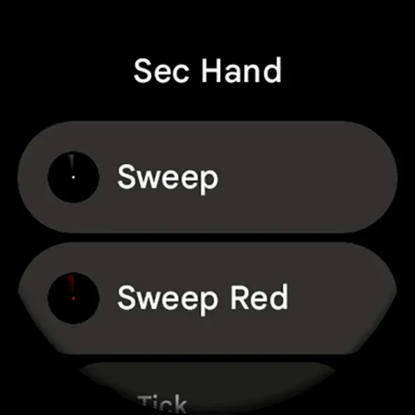 Aeon e-BPM: Watch face screenshot 12