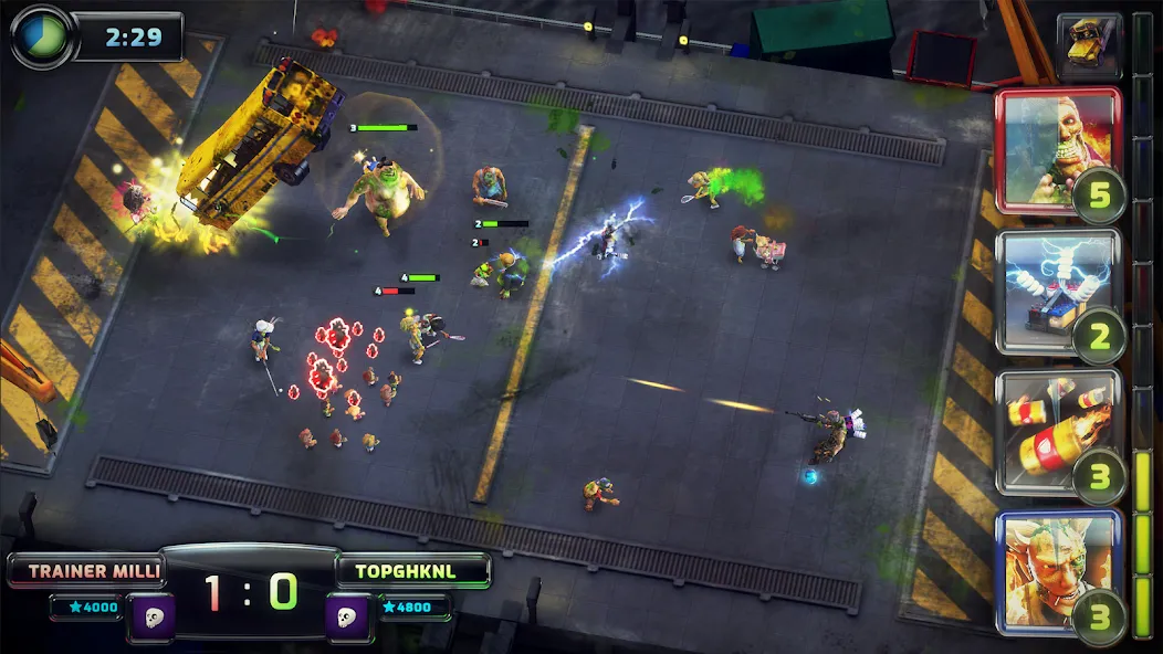 Baneball: Zombie Football screenshot 6