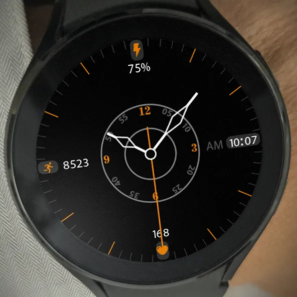Key054 Analog Watch Face screenshot 8