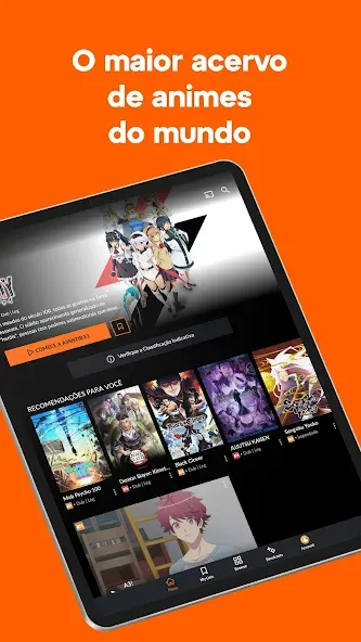 Crunchyroll: Anime Streaming screenshot 7