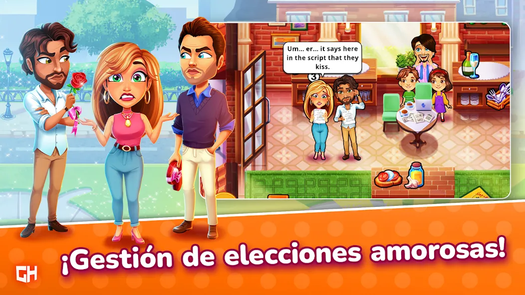 Delicious: Cooking and Romance screenshot 2