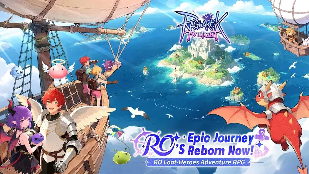 Ragnarok Twilight screenshot 1