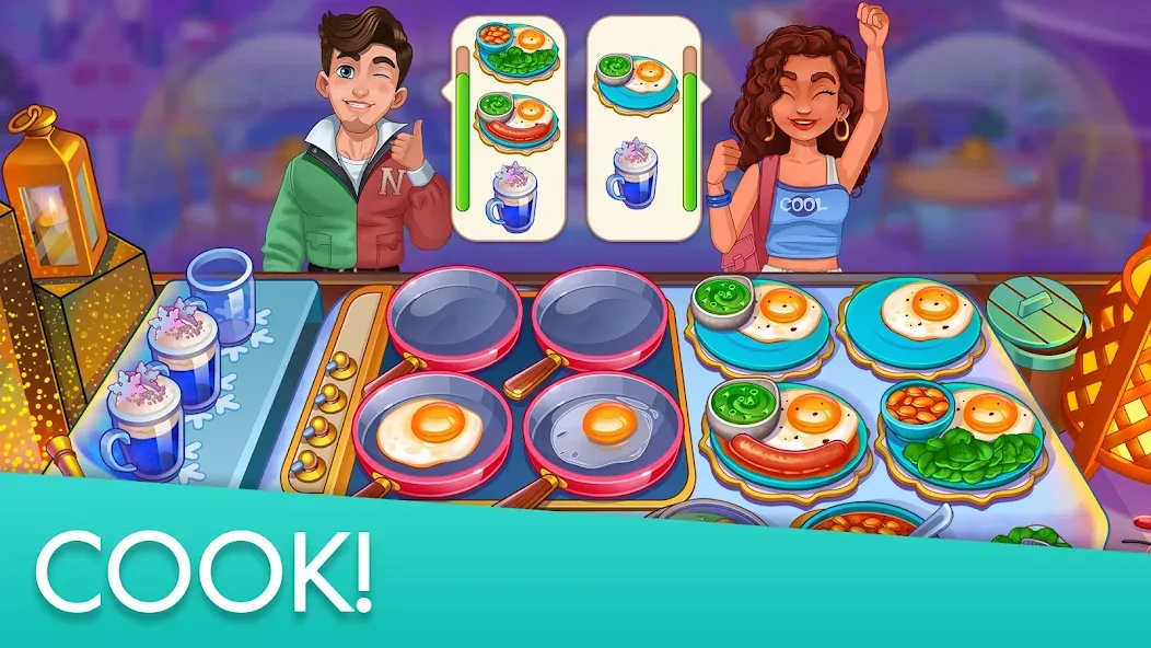 Wedding Fashion Cooking Party screenshot 25