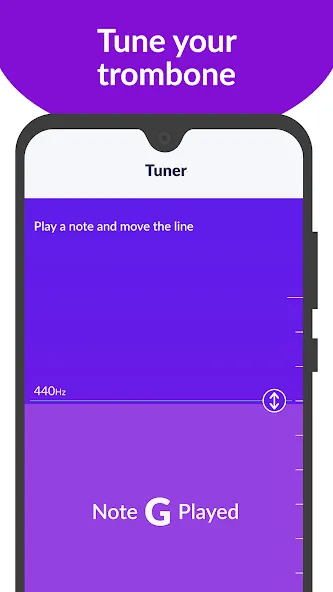 Trombone Lessons - tonestro screenshot 5