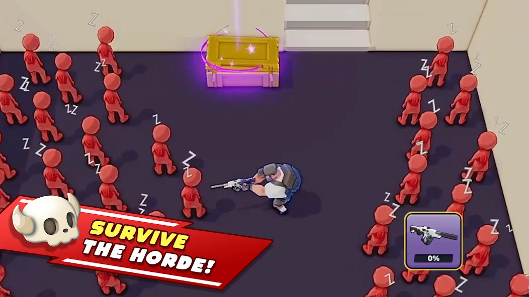 Survivor Z: Zombie Survival screenshot 1