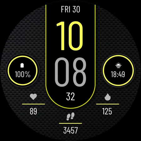 Strip Watch Face screenshot 34