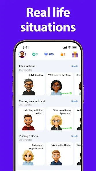 Learn English with books screenshot 30