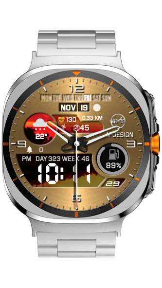 NTV509 - Informative watchface screenshot 13