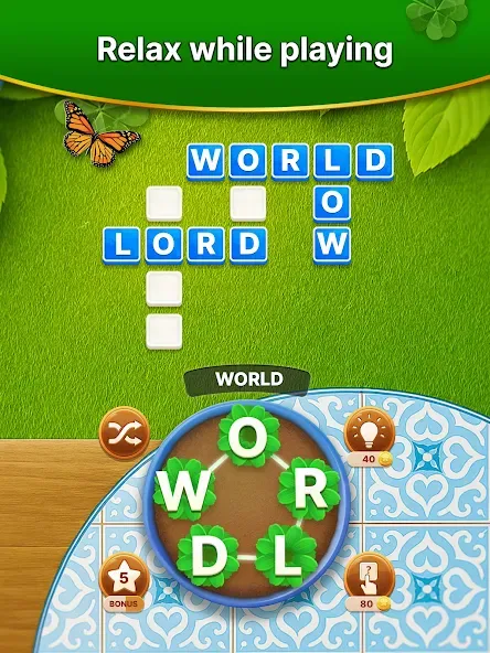 Word Garden : Crosswords screenshot 7