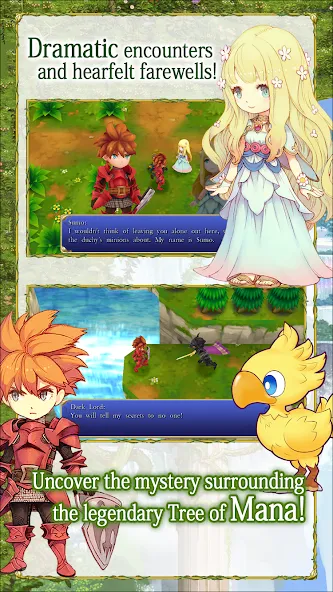 Adventures of Mana screenshot 2