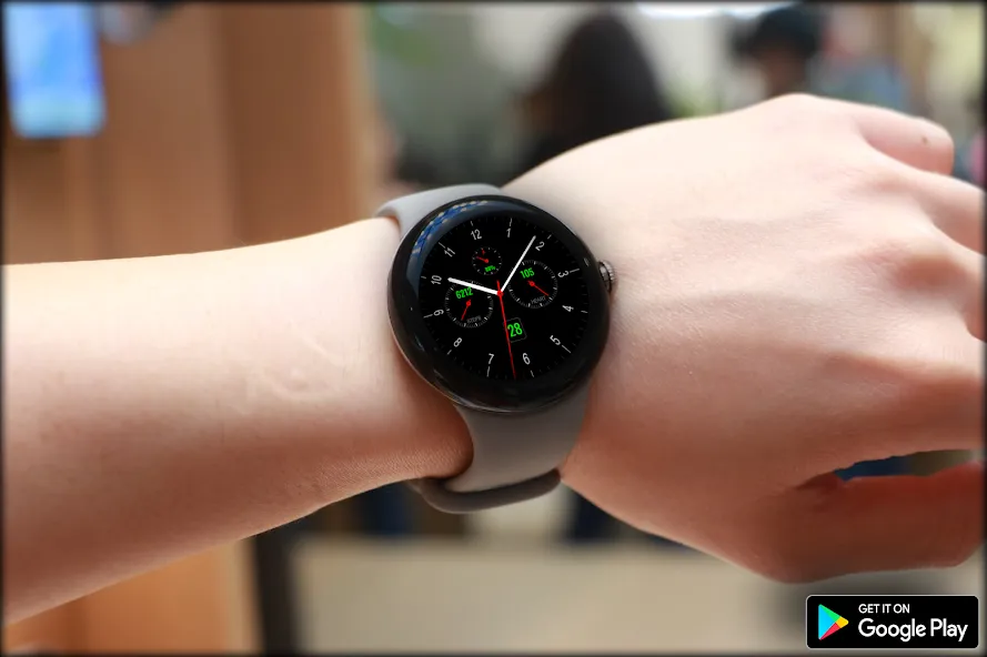 Analog MINUM Watch face screenshot 4