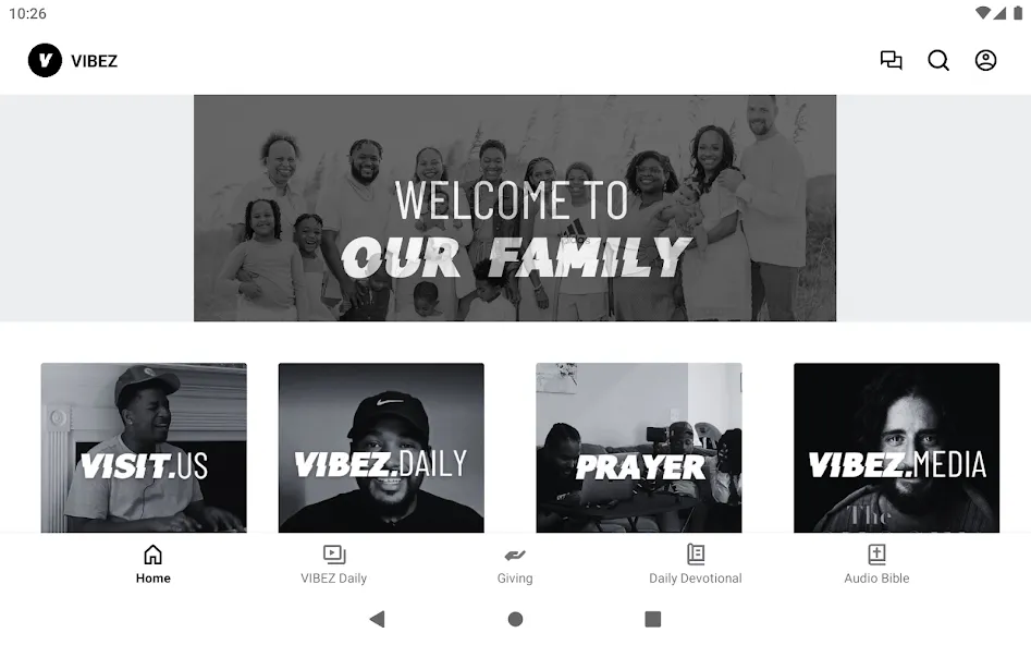 Vibez.Church screenshot 4