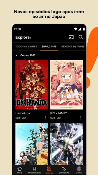 Crunchyroll: Anime Streaming screenshot 2