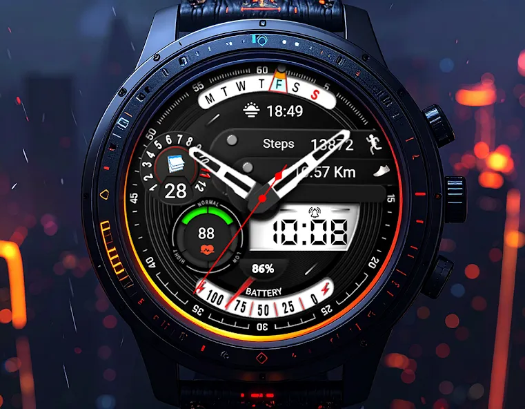 Analog Watchface FSW298 screenshot 3