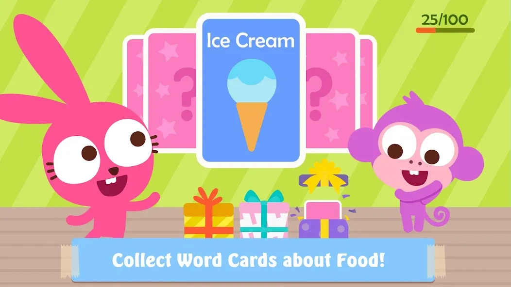 Purple Pink English screenshot 12