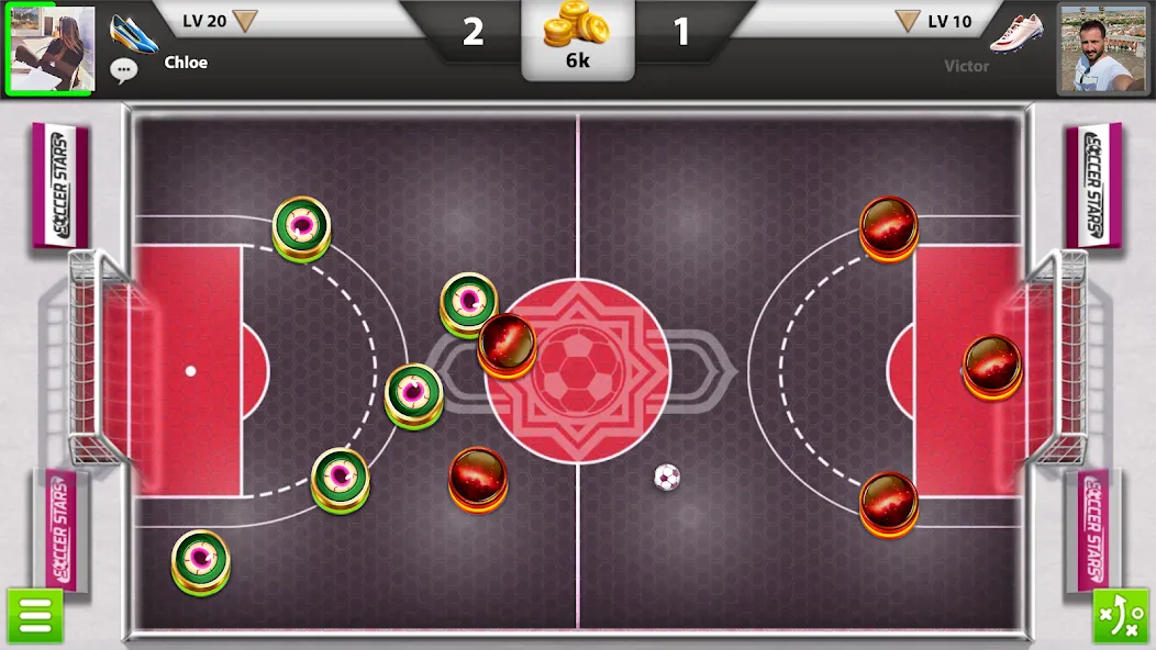 Soccer Stars screenshot 5