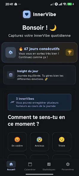 InnerVibe screenshot 1