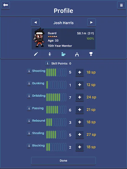 Hoop League Tactics screenshot 16