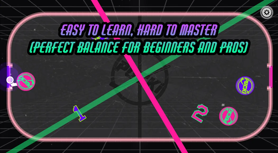 PUCKi: Tabletop Hockey game screenshot 14