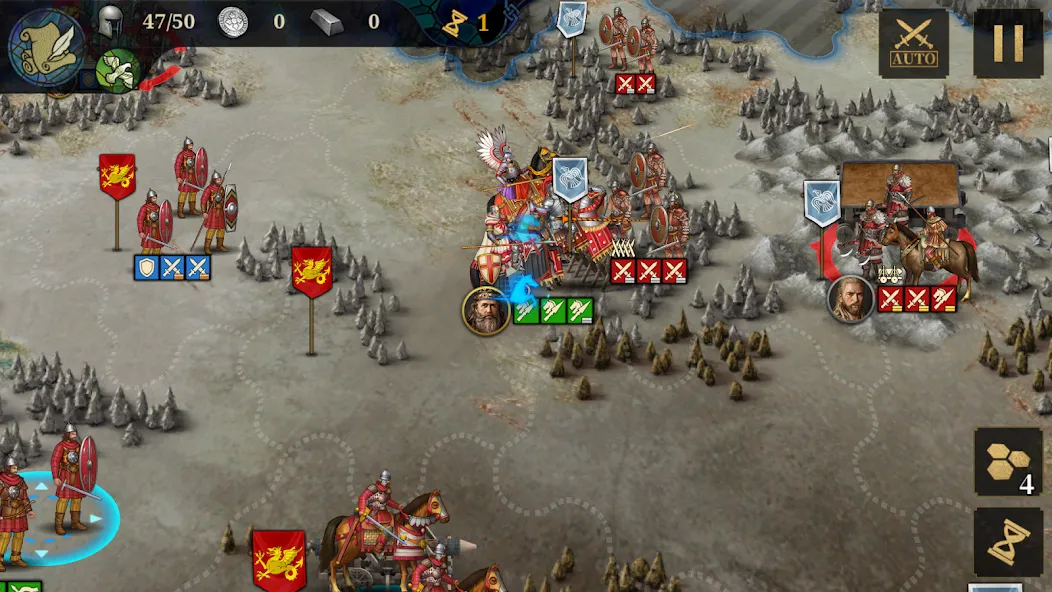 歐陸戰爭7: 中世紀 screenshot 3