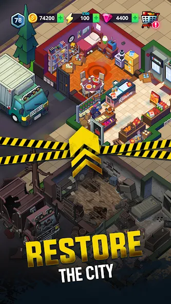 Merge 2 Survive: Zombie Games screenshot 4