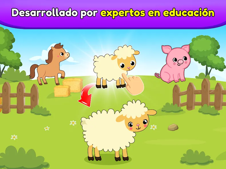 Juegos para bebés de 1-3 años screenshot 5