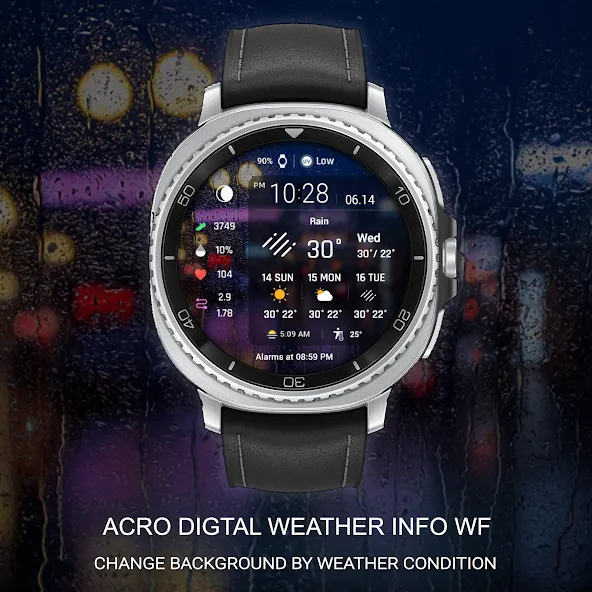 ACRO Digital Weather info WF screenshot 4