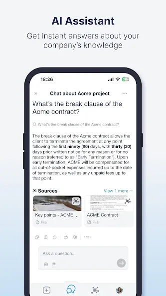 myReach - AI Assistant screenshot 1