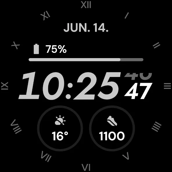 Active - Digital Watch Face screenshot 24