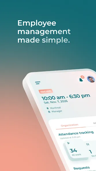 Agendrix Employee Scheduling screenshot 1