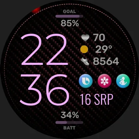 PW46 Time Digits Deluxe screenshot 29