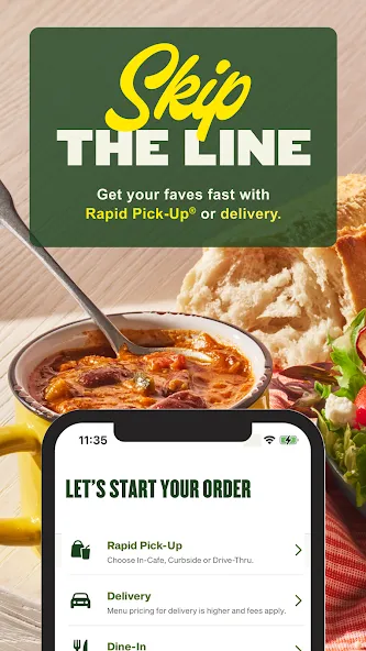 Panera Bread screenshot 6