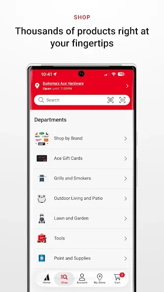Ace Hardware screenshot 2