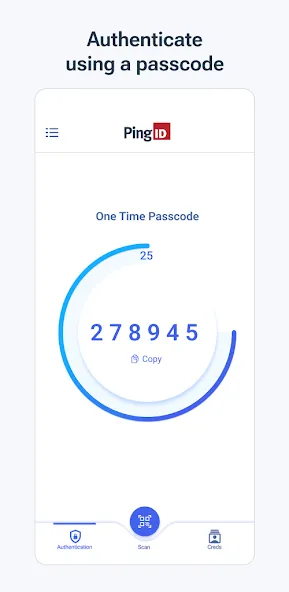 PingID screenshot 1
