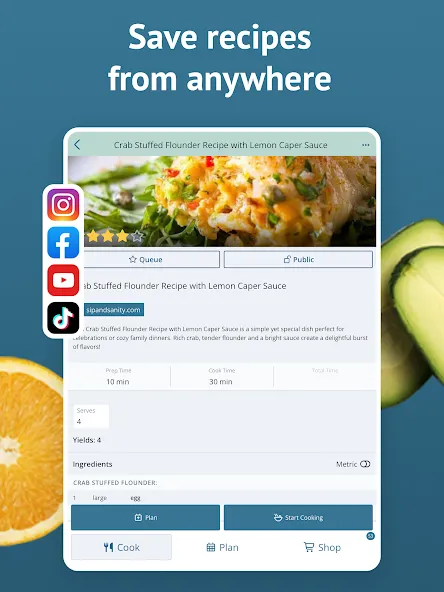Plan to Eat: Meal Planner screenshot 9