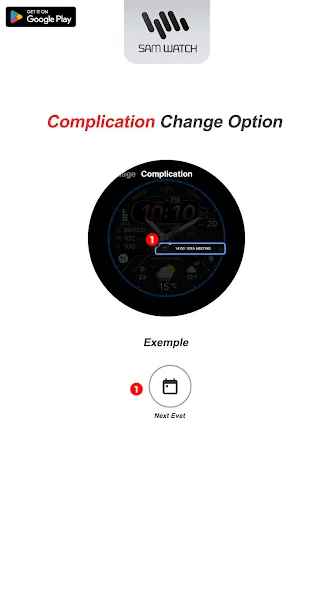 SamWatch AD Hybrid Weather screenshot 8