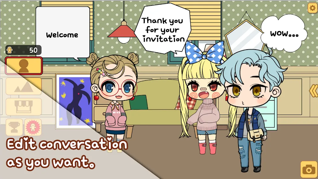 Character Maker: Dress-up Game screenshot 3