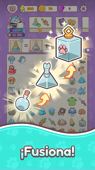 Alquimistas gatunos screenshot 1