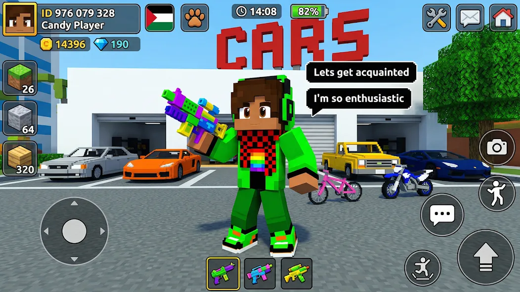 School Party: Block Craft screenshot 4