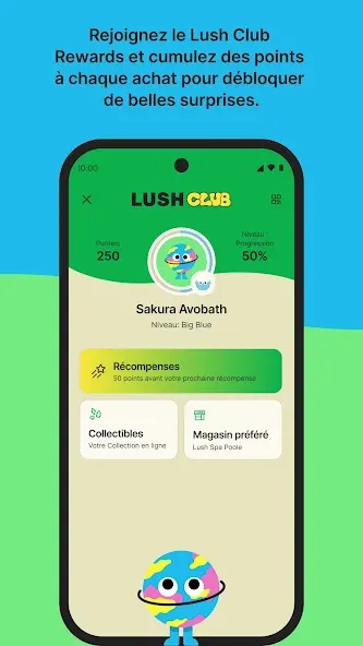 Lush Fresh Handmade Cosmetics screenshot 2