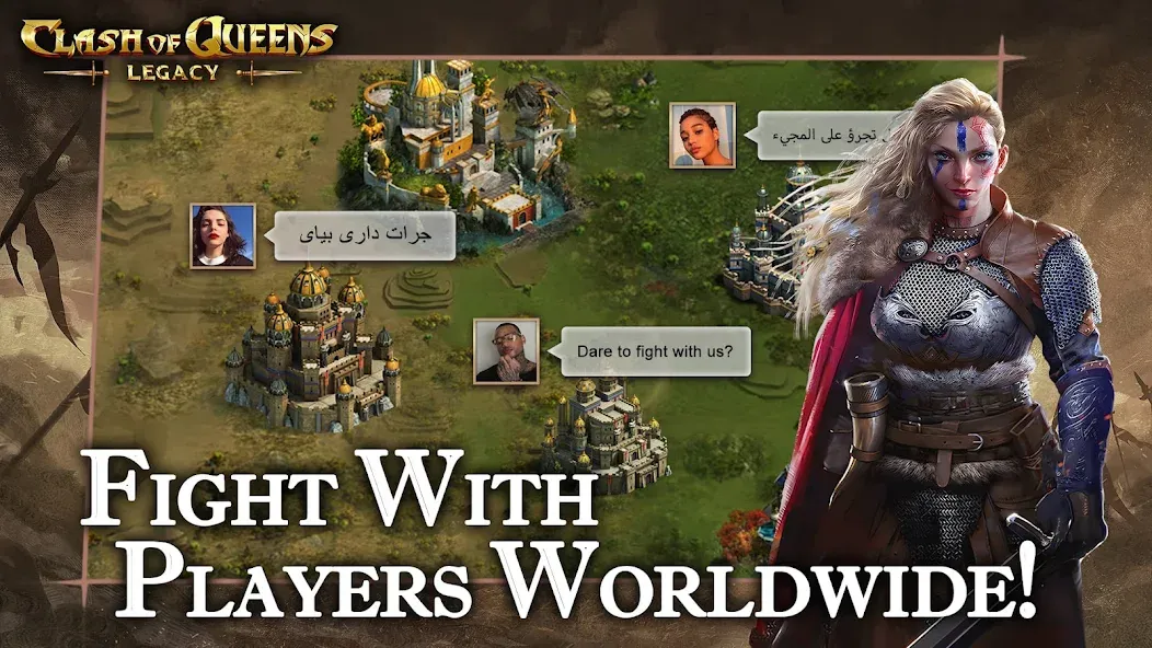 Clash of Queens: Legacy screenshot 18