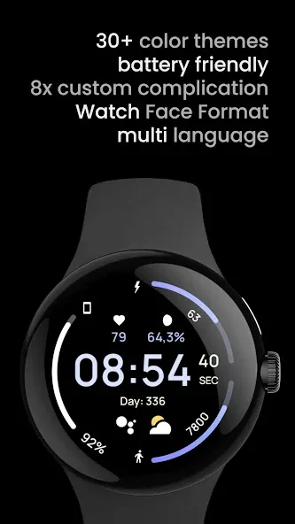 Pulse Watch Face screenshot 2
