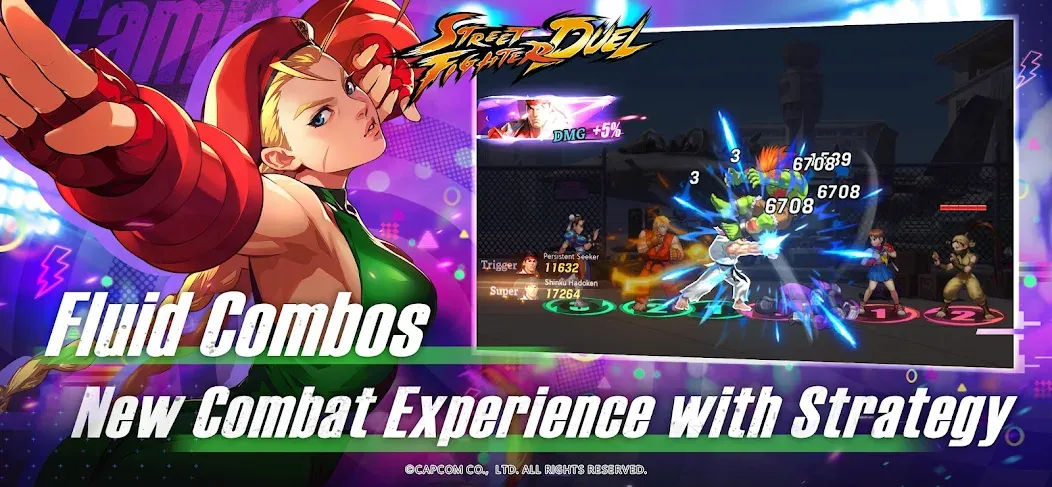 Street Fighter: Duel screenshot 5