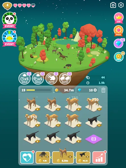 Merge Safari - Fantastic Isle screenshot 24